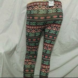 Rue21 Printed Leggings